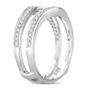 14K  0.40Ct  Diamond  Ring Guard