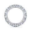 14K White Gold Shared Prong Diamond Eternity Band
