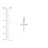 Graduated Cross Pendant