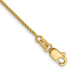 14K 1.0mm Spiga Chain