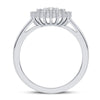 10K 0.10Ct Diamond Ring