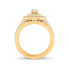 14K 1.00Ct Diamond Bridal Ring