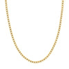 Large Bezel Set Diamond Necklace (7tcw)