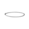 Textured Hinged Bangle
