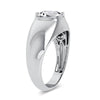 14K 2.00Ct Certified Lab Grown Mens Ring