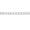 Sterling Silver 5.2mm Light Curb Chain with Lobster Lock