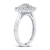 10K 0.28Ct Diamond Ring