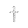 Diamond Cross Pendant (1tcw)