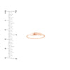 Small ID Bar Wire Ring