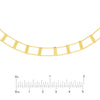 Railroad Pattern Adjustable Choker