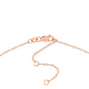 Personalization Small Script Monogram Necklace