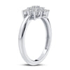 10K 0.16Ct Diamond Ring