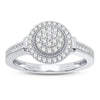 10K 0.10Ct Diamond Ring