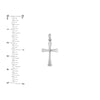 Flare-edged Cross Pendant