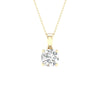 14K 1.00Ct Certified Lab Grown Diamond Pendant ( Igi Certified )