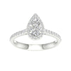 14K 1.25Ct Certified Lab Grown Diamond Ring ( Igi Certified )