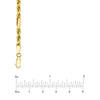 4.00mm D/C Hollow Figarope Milano Chain