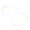 Adjustable Rope Chain Necklace with Slider