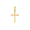 Graduated Cross Pendant