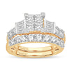 14K  3.00Ct Diamond Bridal  Ring