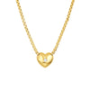 1/10tcw Diamond Heart Pendant Necklace