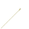0.95mm Pendant Rope Chain with Spring Ring