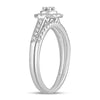 14K 0.33Ct  Diamond Bridal Ring