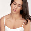 Diamond Accented Butterfly Necklace