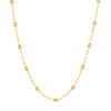 Beaded Paper Clip Chain