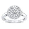 10K 0.10Ct Diamond Ring