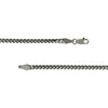 Sterling Silver 2.5mm Franco Chain with Lobster Lock