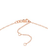 5mm Vertical Block Numeral Necklace