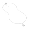 Script 'G' with Diamond Bezel Necklace
