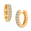 10K 0.03Ct Diamond Earring