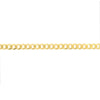 Open Curb Chain Adjustable Anklet