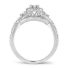 14K 1.00Ct Diamond Bridal Ring