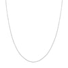 1.15mm D/C Cable Chain with Lobster Lock