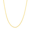 0.96mm Box Chain with Slider Bead