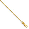 14K 1mm Box Chain