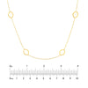 Geometric Stations Adjustable Necklace