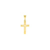 Cutout Cross Pendant