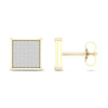 10K 0.33Ct Diamond Earring