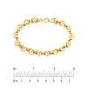 Puff Mariner Heart Bracelet