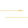 Hammered Forzentina Chain Lariat Necklace
