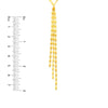 Two-Stranded Valentino Chain Dangle Necklace