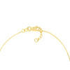 Sideways Mini Cross Adjustable Bracelet