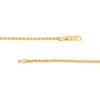 1.85mm Mirror Popcorn Chain