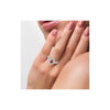 14K 0.28Ct Diamond Ruby Ring
