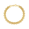 Hollow Fancy Link Chain Bracelet