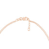 Half-CZ Infinity Adjustable Bracelet